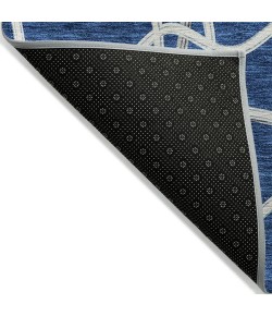 Addison Chantille ACN948-Blue 8 ft. X 8 ft. Round Rug