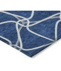 Addison Chantille ACN948-Blue 8 ft. X 8 ft. Round Rug