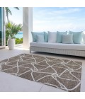 Addison Chantille ACN948-Brown 8 ft. X 10 ft. Rectangle Rug