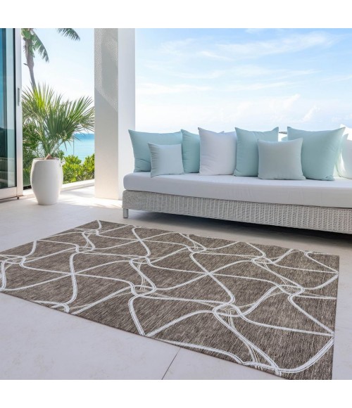 Addison Chantille ACN948-Brown 8 ft. X 10 ft. Rectangle Rug