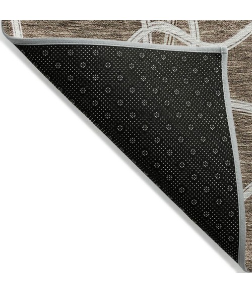 Addison Chantille ACN948-Brown 8 ft. X 10 ft. Rectangle Rug