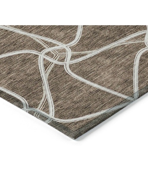 Addison Chantille ACN948-Brown 8 ft. X 10 ft. Rectangle Rug