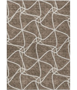 Addison Chantille ACN948-Brown 8 ft. X 10 ft. Rectangle Rug