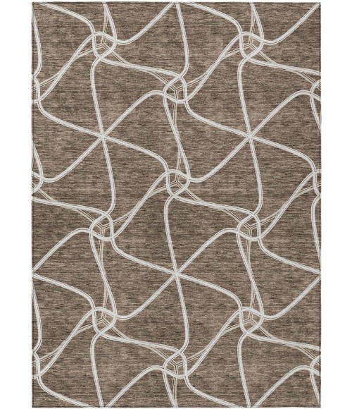 Addison Chantille ACN948-Brown 8 ft. X 10 ft. Rectangle Rug