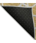 Addison Chantille ACN948-Gold 8 ft. X 10 ft. Rectangle Rug