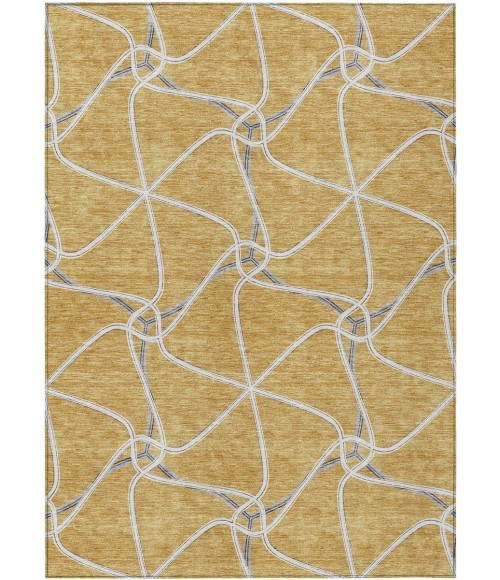 Addison Chantille ACN948-Gold 8 ft. X 10 ft. Rectangle Rug
