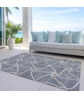 Addison Chantille Rug ACN948-Gray 10 ft. X 14 ft. Rectangle - Rugs Town Addison Chantille ACN948-Gray 10 ft. X 14 ft. Rectangle Rug