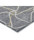 Addison Chantille ACN948-Gray 8 ft. X 8 ft. Round Rug