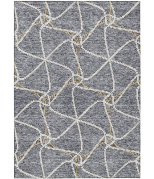 Addison Chantille Rug ACN948-Gray 10 ft. X 14 ft. Rectangle - Rugs Town Addison Chantille ACN948-Gray 10 ft. X 14 ft. Rectangle Rug