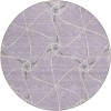 Addison Chantille ACN948-Lavender 8 ft. X 8 ft. Round Rug