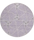 Addison Chantille ACN948-Lavender 8 ft. X 8 ft. Round Rug