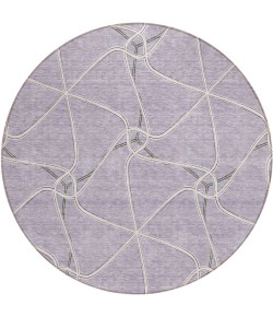 Addison Chantille ACN948-Lavender 8 ft. X 8 ft. Round Rug