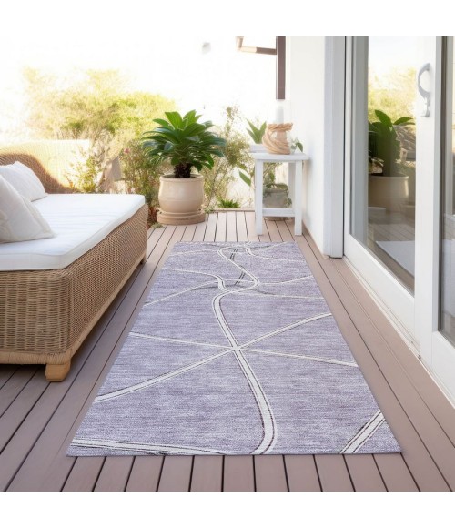 Addison Chantille ACN948-Lavender 2 ft. 3 in. X 7 ft. 6 in. Rectangle Rug