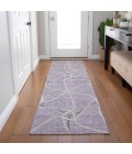 Addison Chantille ACN948-Lavender 2 ft. 3 in. X 7 ft. 6 in. Rectangle Rug