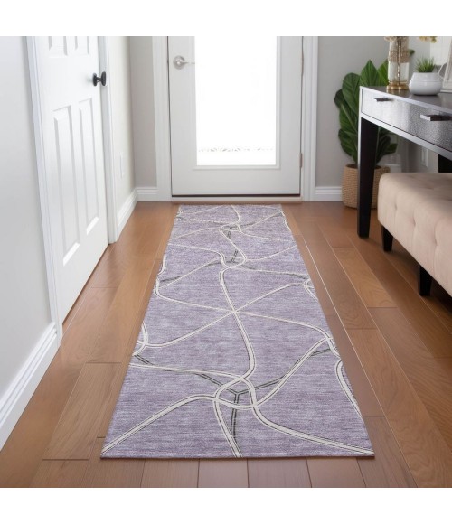 Addison Chantille ACN948-Lavender 2 ft. 3 in. X 7 ft. 6 in. Rectangle Rug