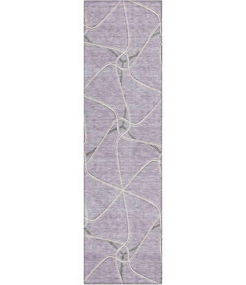 Addison Chantille ACN948-Lavender 2 ft. 3 in. X 7 ft. 6 in. Rectangle Rug