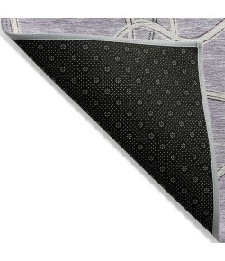 Addison Chantille ACN948-Lavender 8 ft. X 8 ft. Round Rug