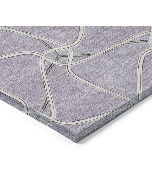 Addison Chantille ACN948-Lavender 8 ft. X 8 ft. Round Rug