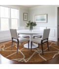 Addison Chantille ACN948-Paprika 8 ft. X 8 ft. Round Rug