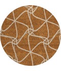 Addison Chantille ACN948-Paprika 8 ft. X 8 ft. Round Rug