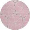 Addison Chantille ACN948-Pink 8 ft. X 8 ft. Round Rug
