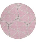 Addison Chantille ACN948-Pink 8 ft. X 8 ft. Round Rug