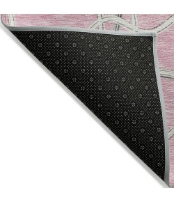Addison Chantille ACN948-Pink 8 ft. X 8 ft. Round Rug