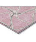 Addison Chantille ACN948-Pink 8 ft. X 8 ft. Round Rug