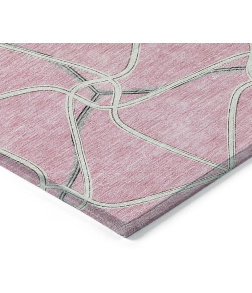 Addison Chantille ACN948-Pink 8 ft. X 8 ft. Round Rug