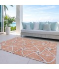 Addison Chantille Rug ACN948-Salmon 10 ft. X 14 ft. Rectangle - Rugs Town Addison Chantille ACN948-Salmon 10 ft. X 14 ft. Rectangle Rug