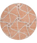 Addison Chantille ACN948-Salmon 8 ft. X 8 ft. Round Rug