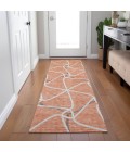 Addison Chantille ACN948-Salmon 2 ft. 3 in. X 7 ft. 6 in. Rectangle Rug