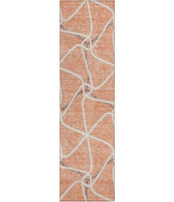 Addison Chantille ACN948-Salmon 2 ft. 3 in. X 7 ft. 6 in. Rectangle Rug