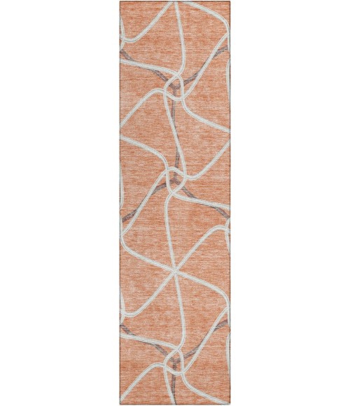 Addison Chantille ACN948-Salmon 2 ft. 3 in. X 7 ft. 6 in. Rectangle Rug