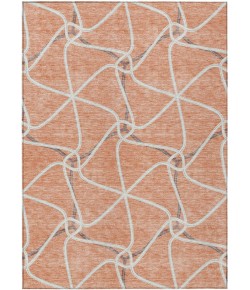 Addison Chantille ACN948-Salmon 10 ft. X 14 ft. Rectangle Rug