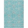 Addison Chantille ACN948-Teal 8 ft. X 10 ft. Rectangle Rug