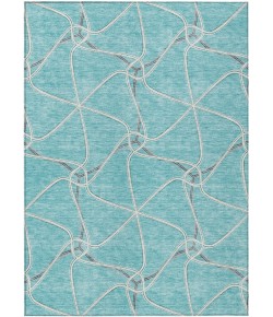 Addison Chantille ACN948-Teal 3 ft. X 5 ft. Rectangle Rug