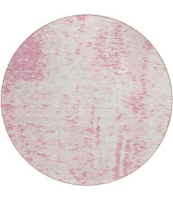 Addison Chantille ACN949-Pink 8 ft. X 8 ft. Round Rug