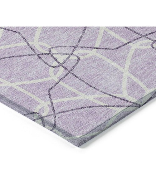 Addison Chantille Rug ACN950-Lavender 9 ft. X 12 ft. Rectangle - Rugs Town Addison Chantille ACN950-Lavender 9 ft. X 12 ft. Rectangle Rug