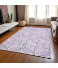 Addison Chantille Rug ACN950-Lavender 9 ft. X 12 ft. Rectangle - Rugs Town Addison Chantille ACN950-Lavender 9 ft. X 12 ft. Rectangle Rug
