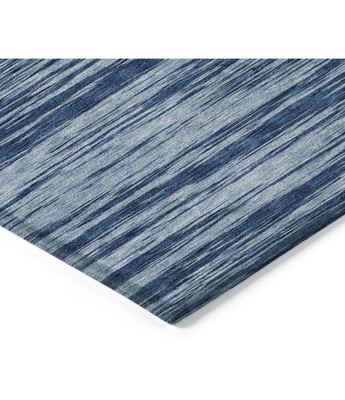 Addison Chantille ACN951-Blue 8 ft. X 8 ft. Round Rug