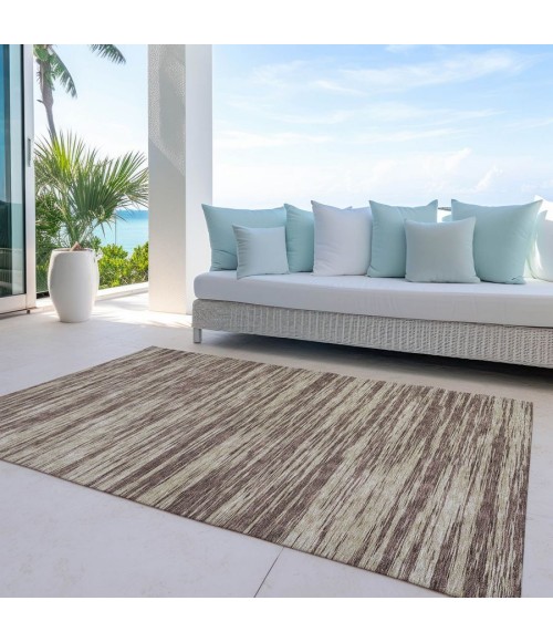 Addison Chantille ACN951-Brown 8 ft. X 10 ft. Rectangle Rug