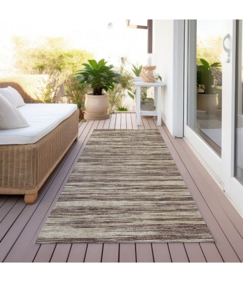 Addison Chantille ACN951-Brown 2 ft. 3 in. X 7 ft. 6 in. Rectangle Rug