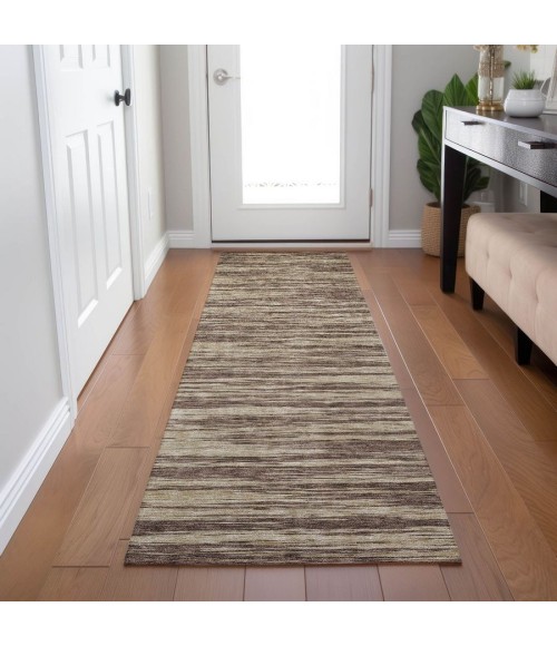 Addison Chantille ACN951-Brown 2 ft. 3 in. X 7 ft. 6 in. Rectangle Rug