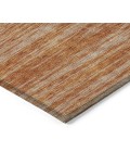 Addison Chantille ACN951-Copper 8 ft. X 8 ft. Round Rug