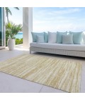 Addison Chantille Rug ACN951-Gold 10 ft. X 14 ft. Rectangle - Rugs Town Addison Chantille ACN951-Gold 10 ft. X 14 ft. Rectangle Rug