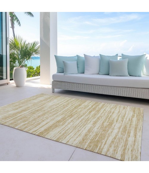 Addison Chantille Rug ACN951-Gold 10 ft. X 14 ft. Rectangle - Rugs Town Addison Chantille ACN951-Gold 10 ft. X 14 ft. Rectangle Rug