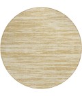 Addison Chantille ACN951-Gold 8 ft. X 8 ft. Round Rug
