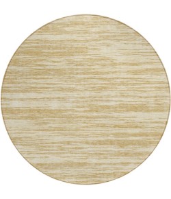 Addison Chantille ACN951-Gold 8 ft. X 8 ft. Round Rug