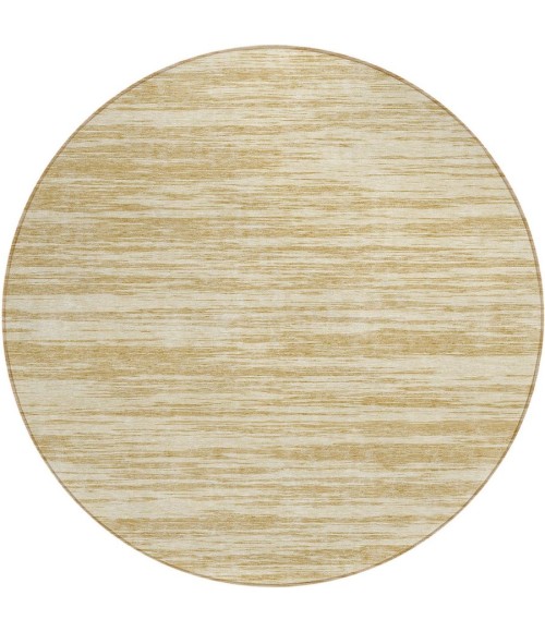 Addison Chantille ACN951-Gold 8 ft. X 8 ft. Round Rug
